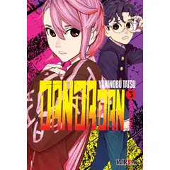 IVREA - Manga Dandadan 03 Argentina