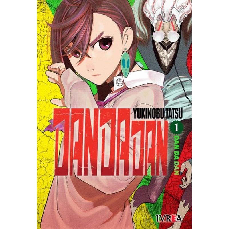 IVREA - Manga Dandadan 01 IVREA Argentina