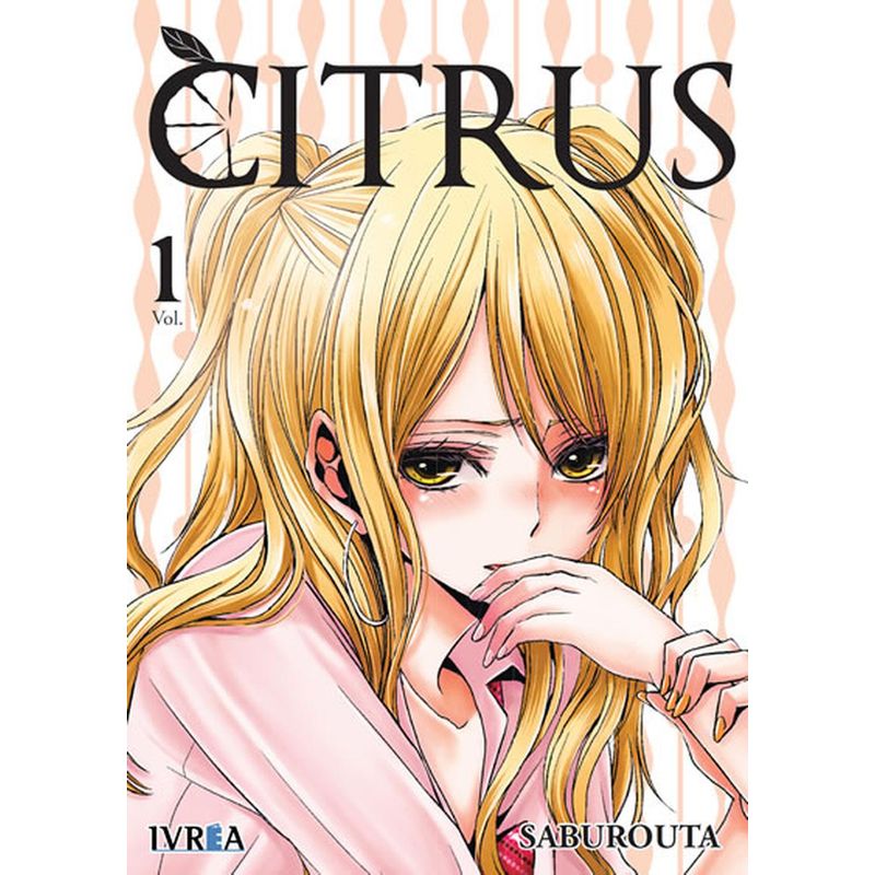 IVREA - Manga Citrus 01