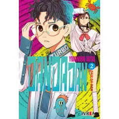 IVREA - Manga Dandadan 02 Argentina