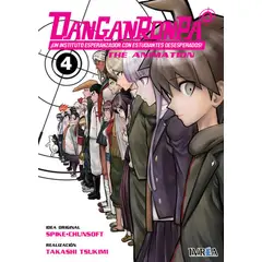 IVREA - Manga Danganronpa The Animation 04