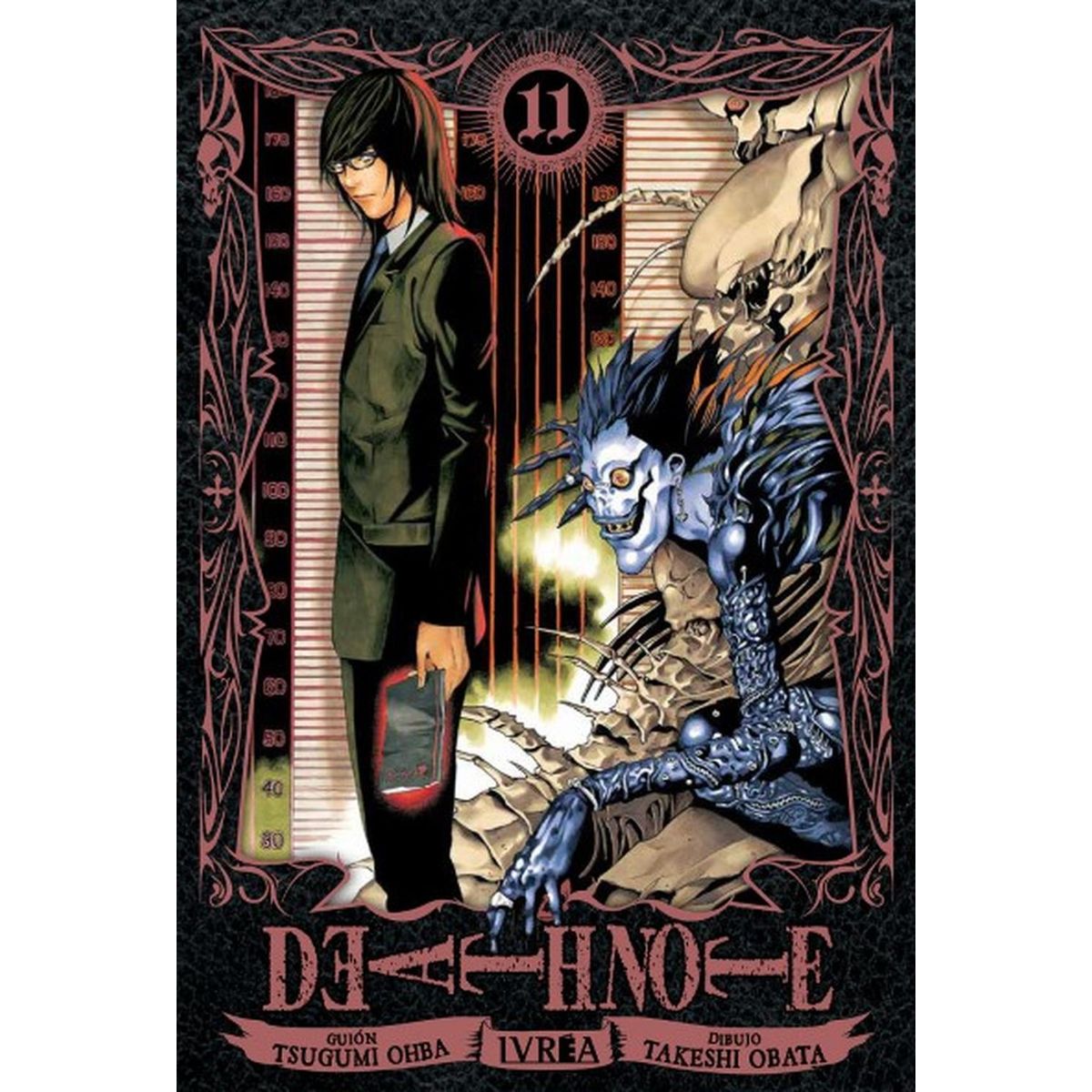 IVREA - Manga Death Note 11 Ivrea Argentina