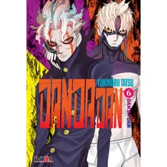 IVREA - Manga Dandadan 06 Argentina