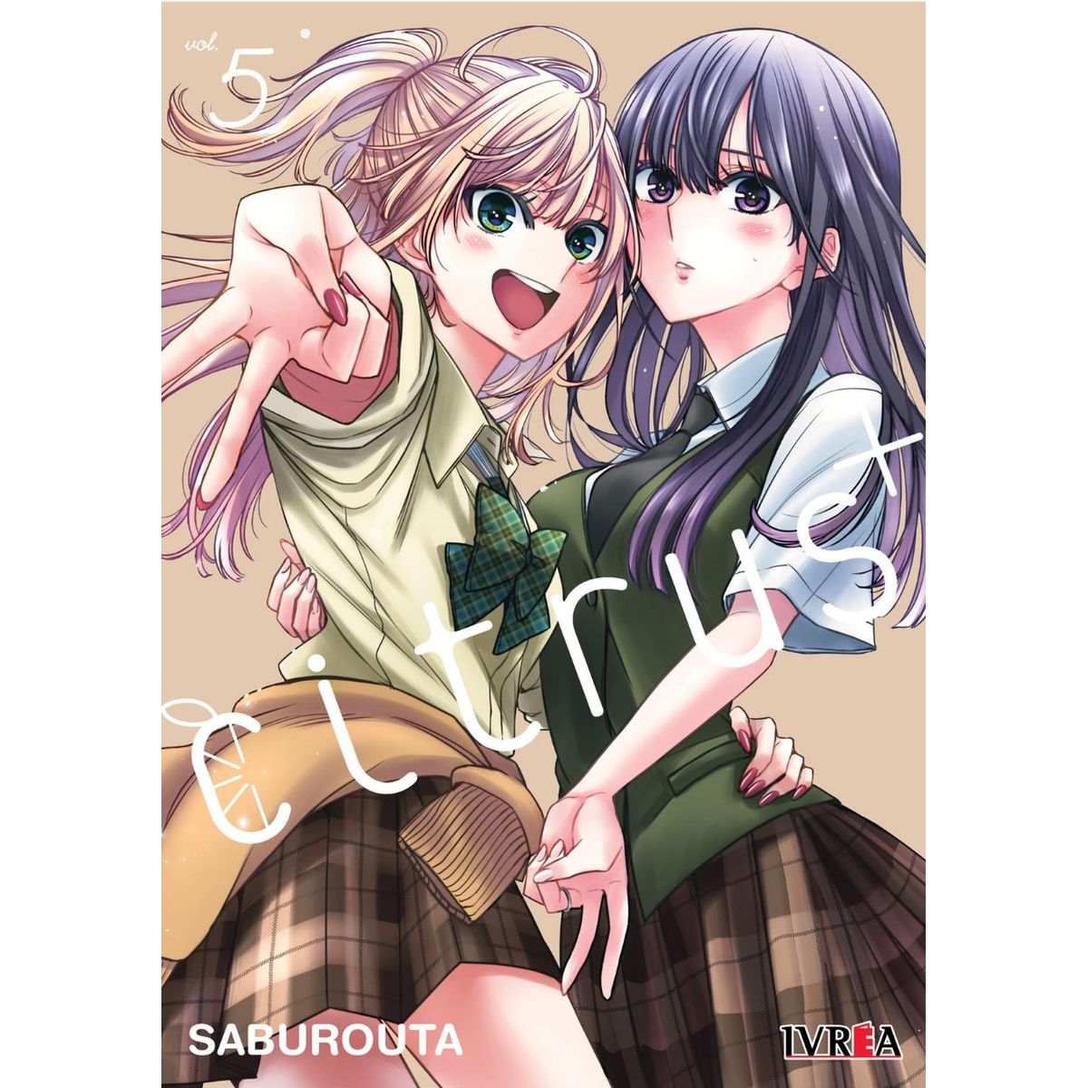 IVREA - Manga Citrus Plus 05