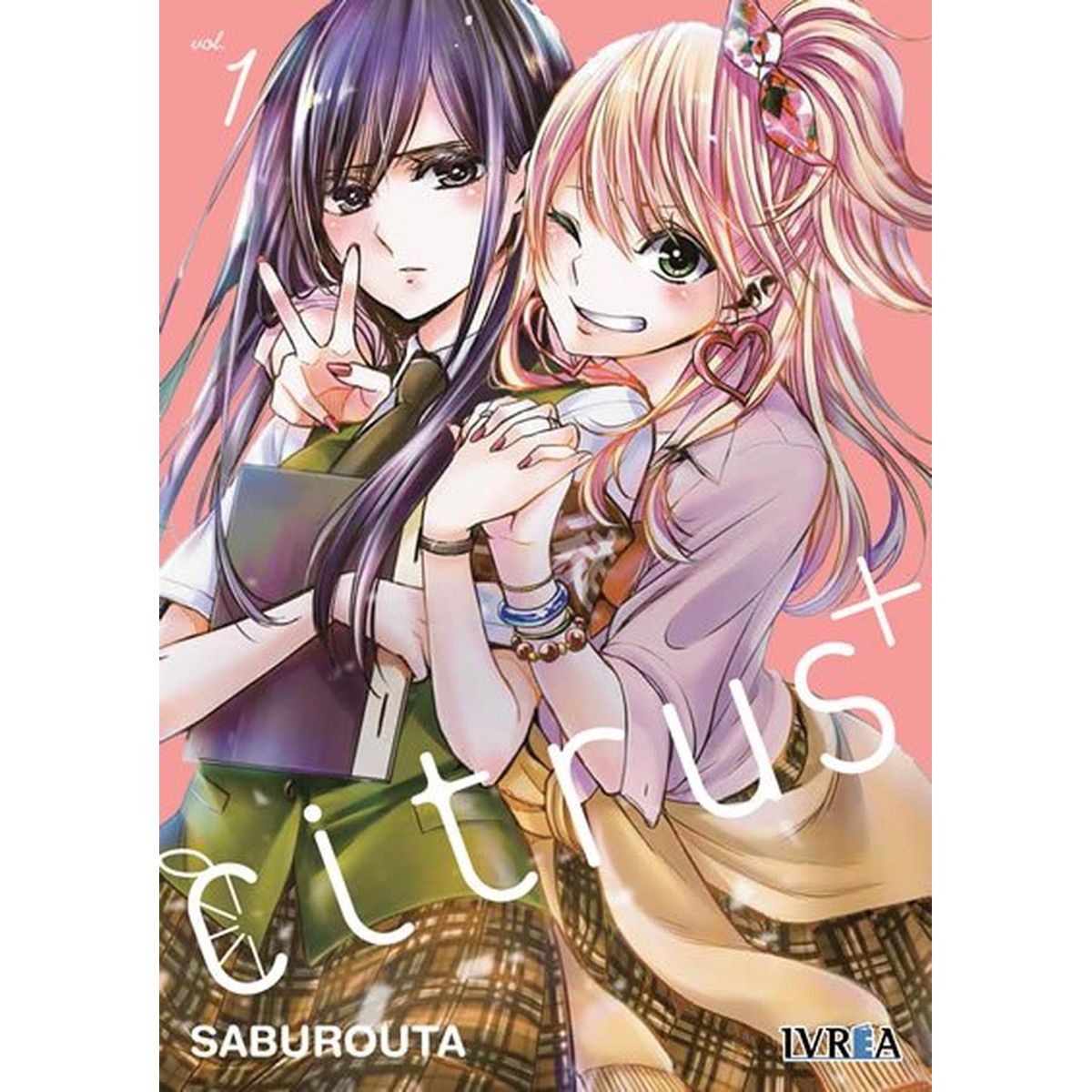 IVREA - Manga Citrus Plus 01