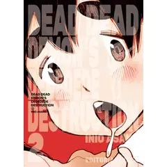 IVREA - Manga Dead Dead Demon'S Dededede Destruction 02
