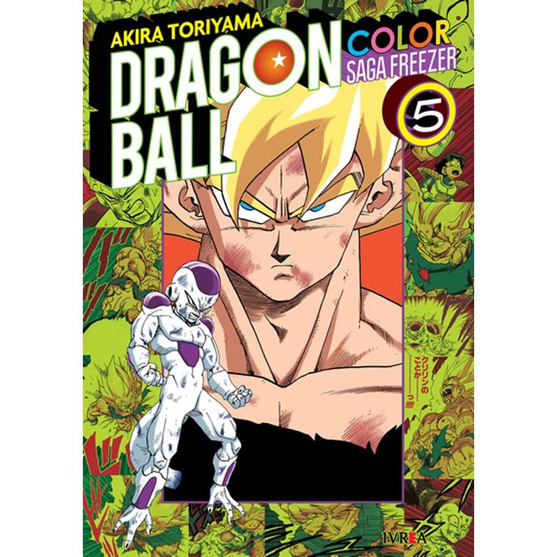 IVREA - Manga Dragon Ball Color: Saga Freezer 05