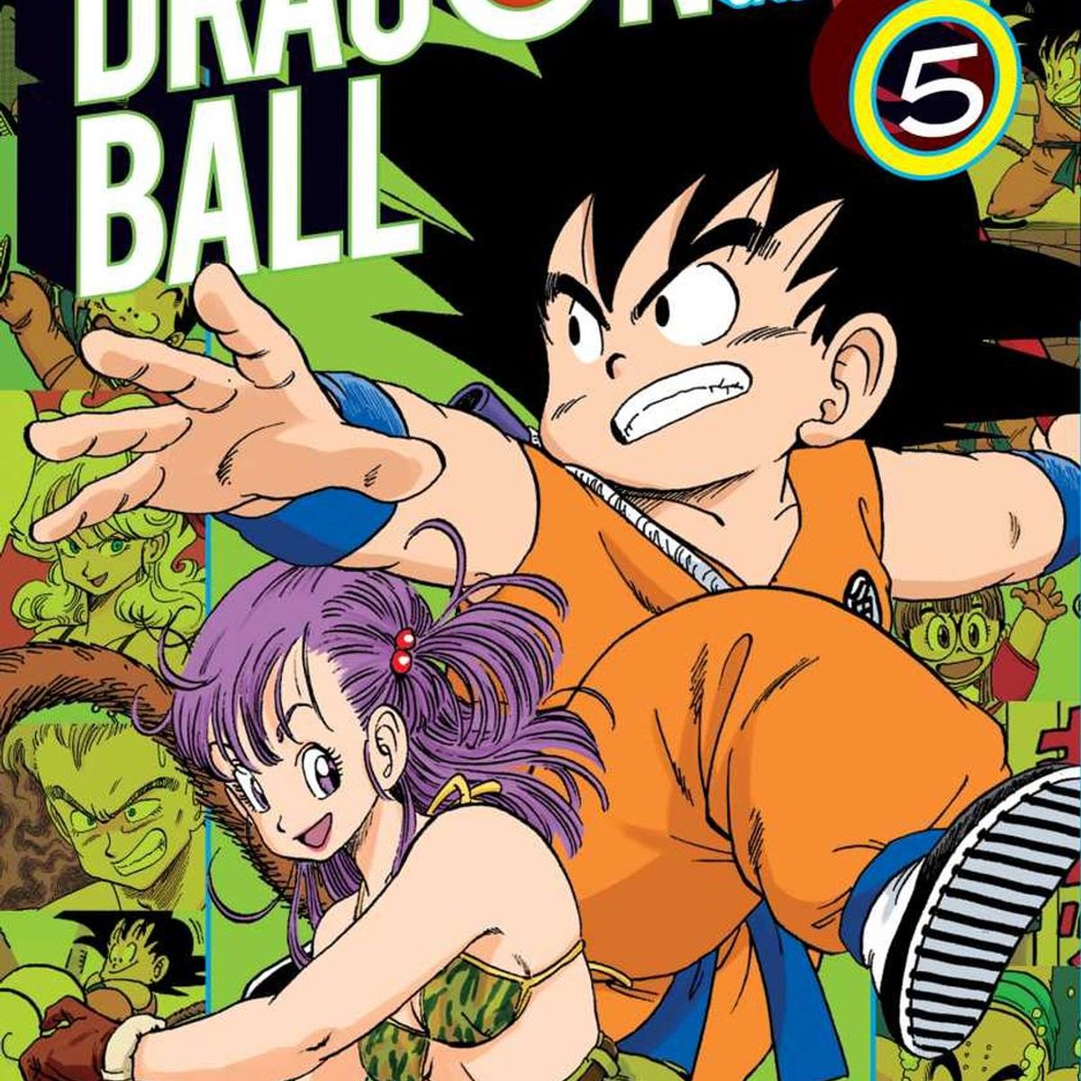 IVREA - Manga Dragon Ball Color Saga Origen 05
