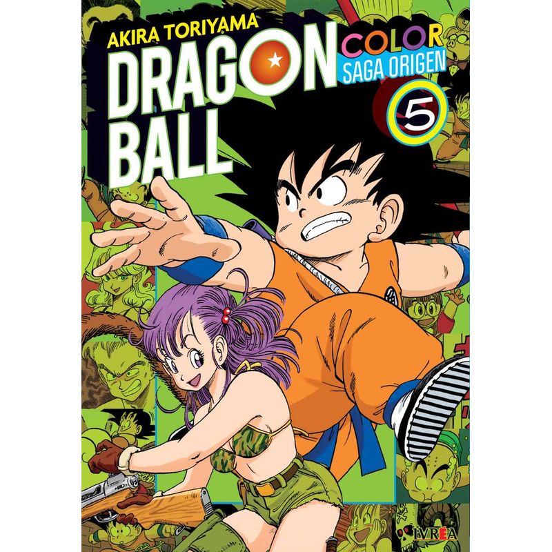 IVREA - Manga Dragon Ball Color Saga Origen 05