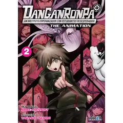 IVREA - Manga Danganronpa The Animation 02