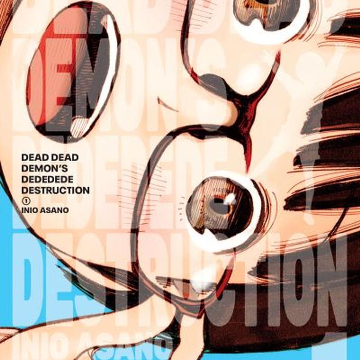 IVREA - Manga Dead Dead Demon'S Dededede Destruction 01