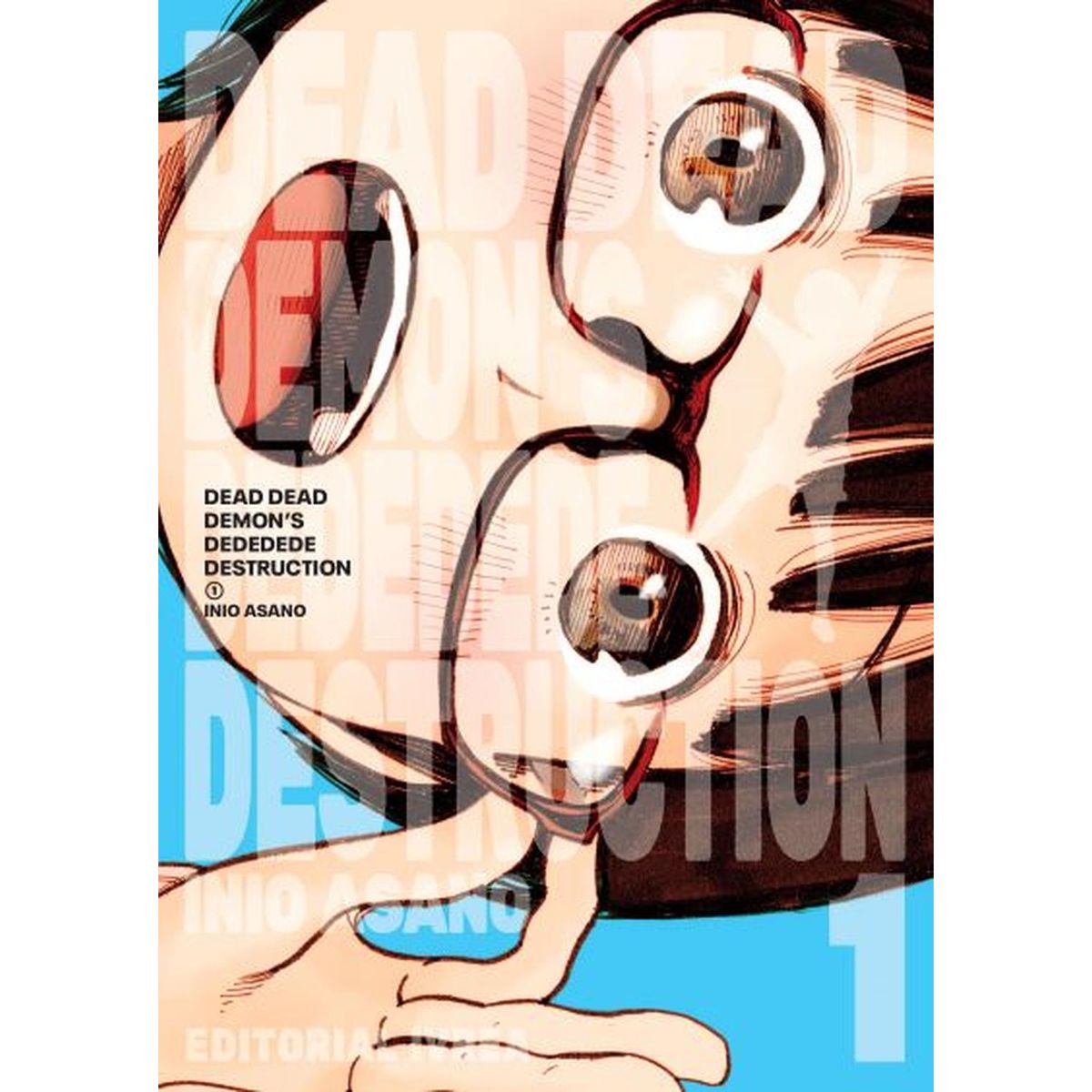 IVREA - Manga Dead Dead Demon'S Dededede Destruction 01