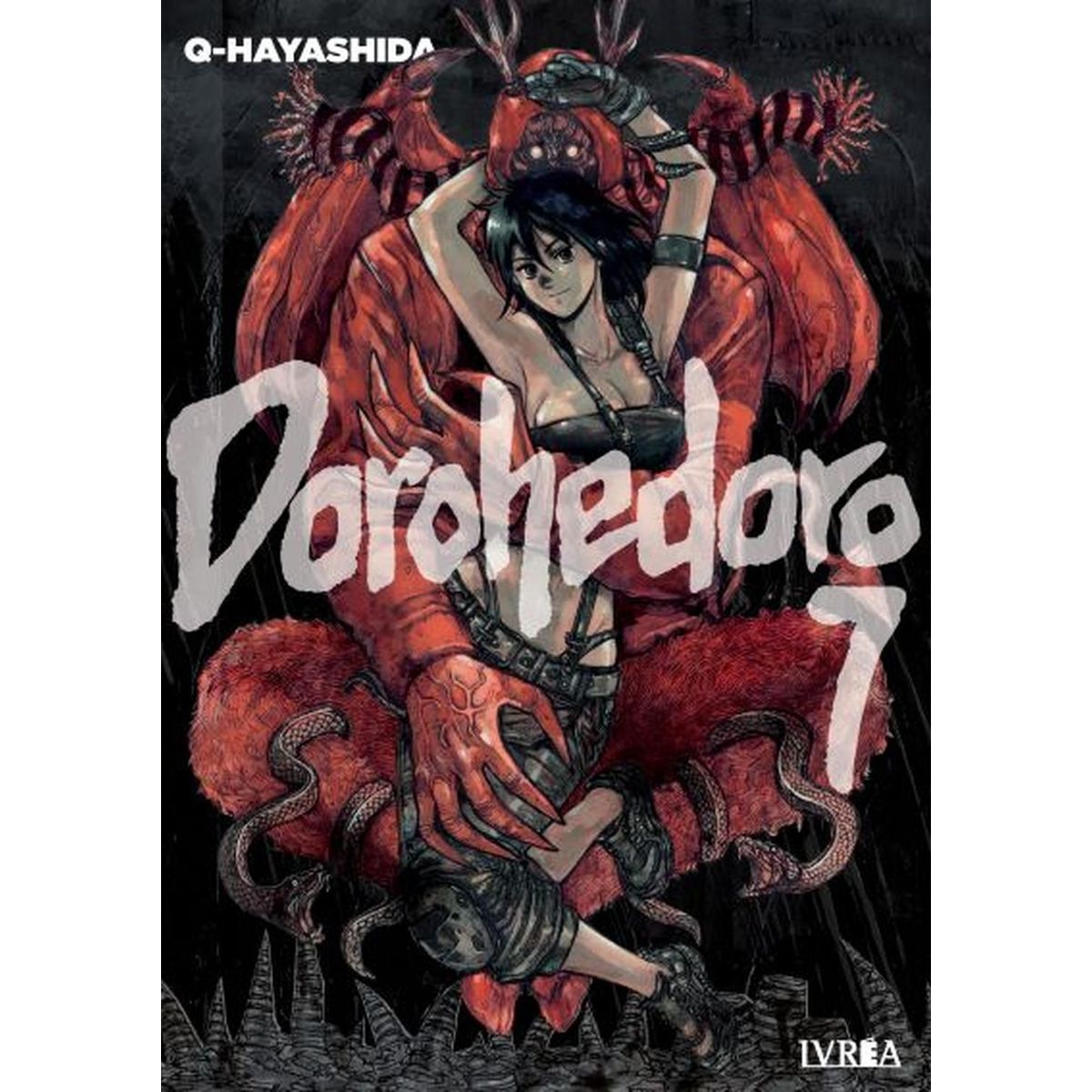 IVREA - Manga Dorohedoro 07 Ivrea Argentina