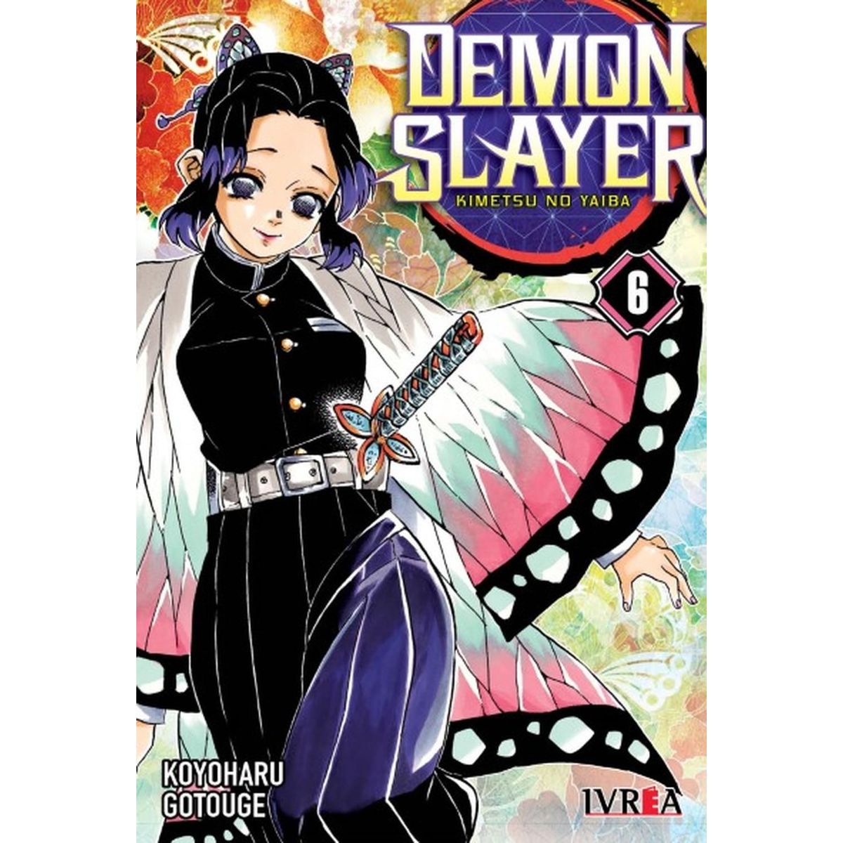 IVREA - Manga Demon Slayer: Kimetsu No Yaiba 06 Ivrea Argentina