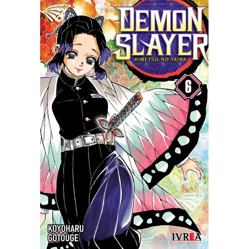 IVREA - Manga Demon Slayer: Kimetsu No Yaiba 06 Ivrea Argentina