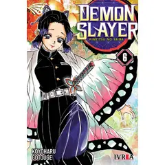IVREA - Manga Demon Slayer: Kimetsu No Yaiba 06 Argentina