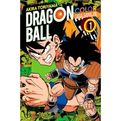 IVREA - Manga Dragon Ball Color Saga Saiyajin 01