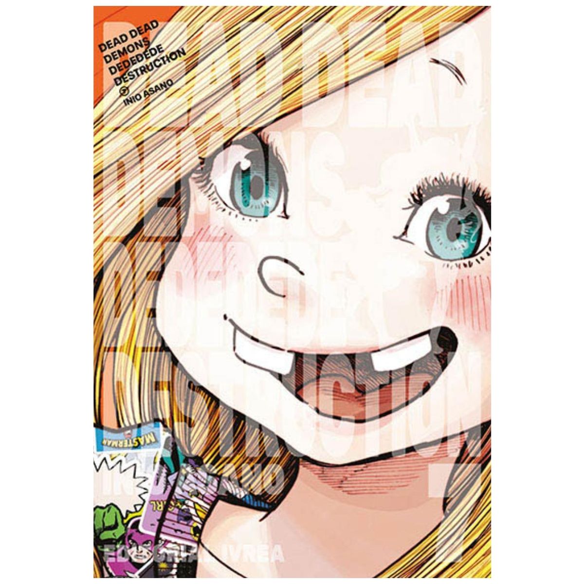 IVREA - Manga Dead Dead Demon'S Dededede Destruction 07