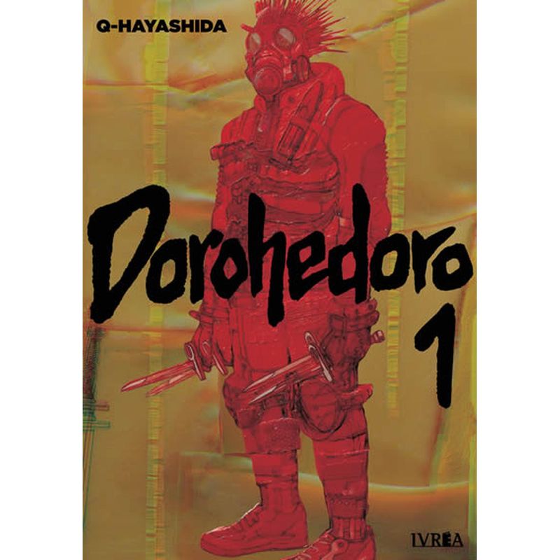 IVREA - Manga Dorohedoro 01