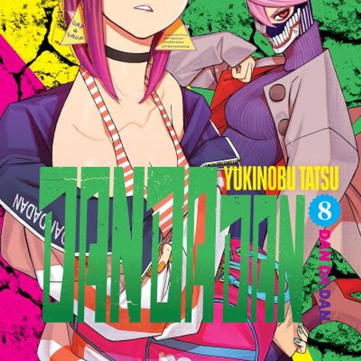 IVREA - Manga Dandadan 08 IVREA Argentina