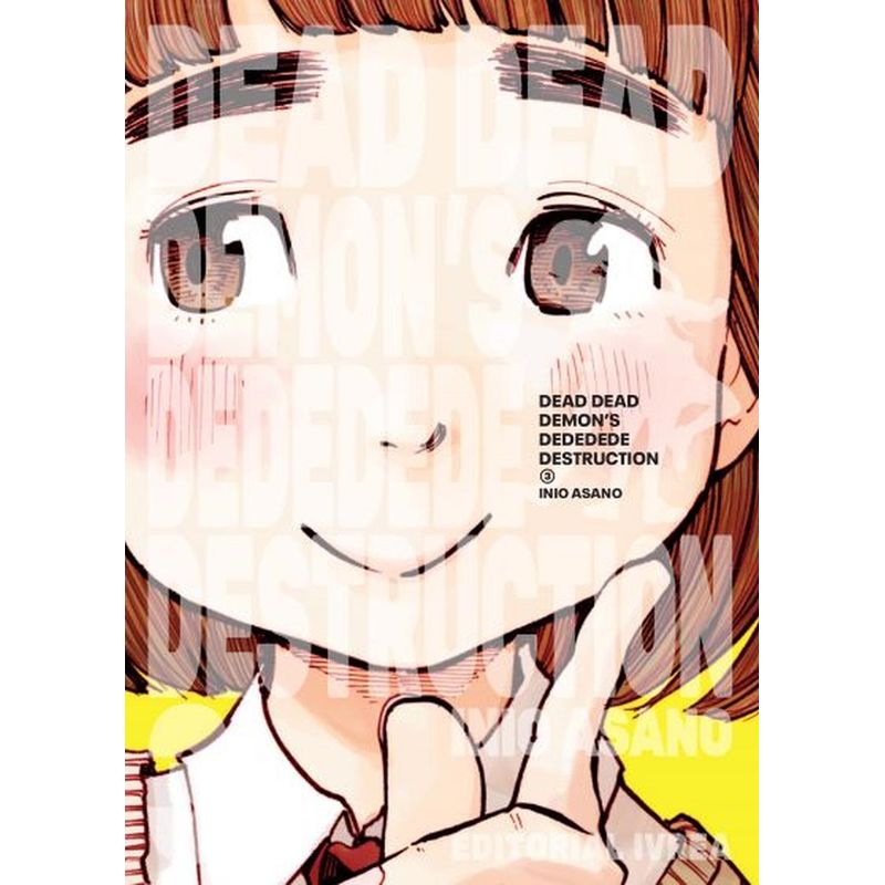 IVREA - Manga Dead Dead Demon'S Dededede Destruction 03