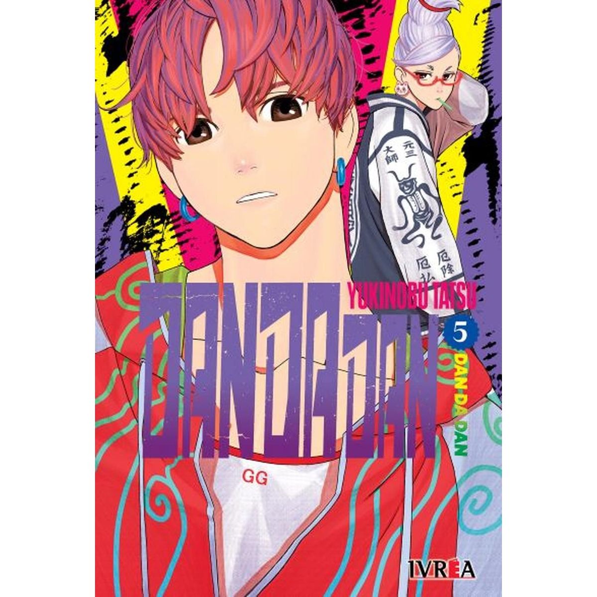 IVREA - Manga Dandadan 05 IVREA Argentina