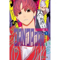 IVREA - Manga Dandadan 05 Argentina