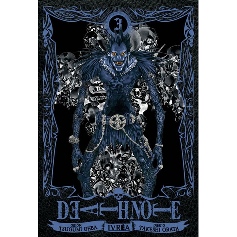 IVREA - Manga Death Note 03