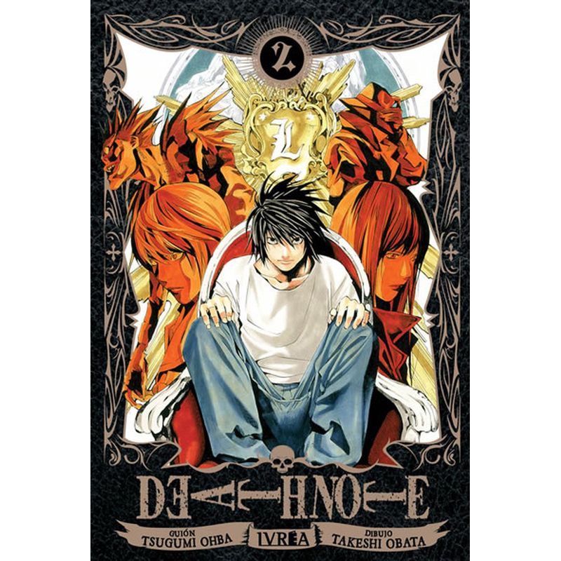 IVREA - Manga Death Note 02