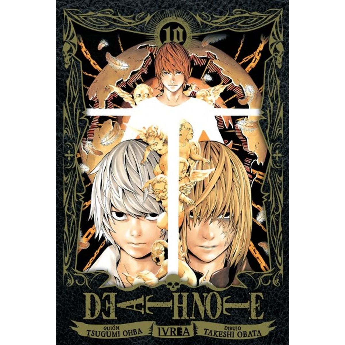 IVREA - Manga Death Note 10 Ivrea Argentina