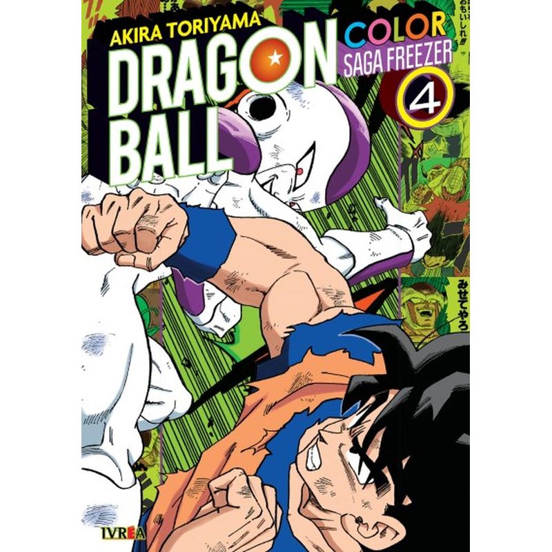 IVREA - Manga Dragon Ball Color: Saga Freezer 04