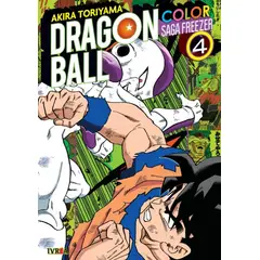 IVREA - Manga Dragon Ball Color: Saga Freezer 04