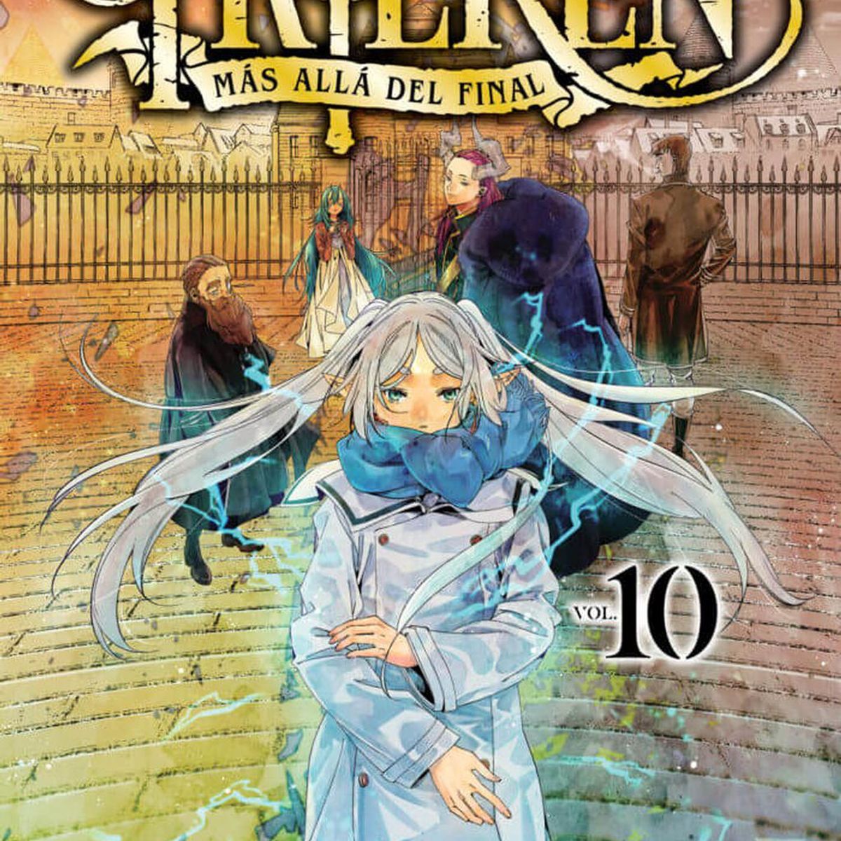 IVREA - Manga Frieren 10 Ivrea Argentina