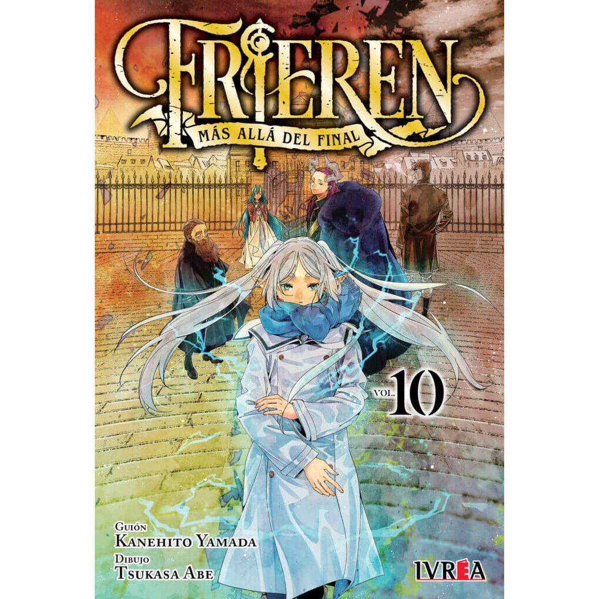 IVREA - Manga Frieren 10 Ivrea Argentina