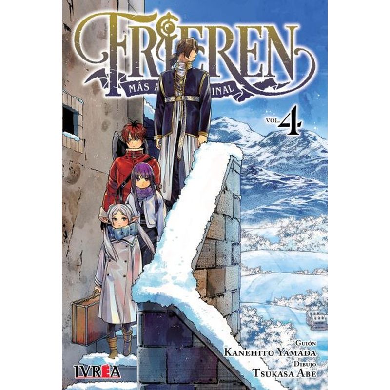 IVREA - Manga Frieren 04