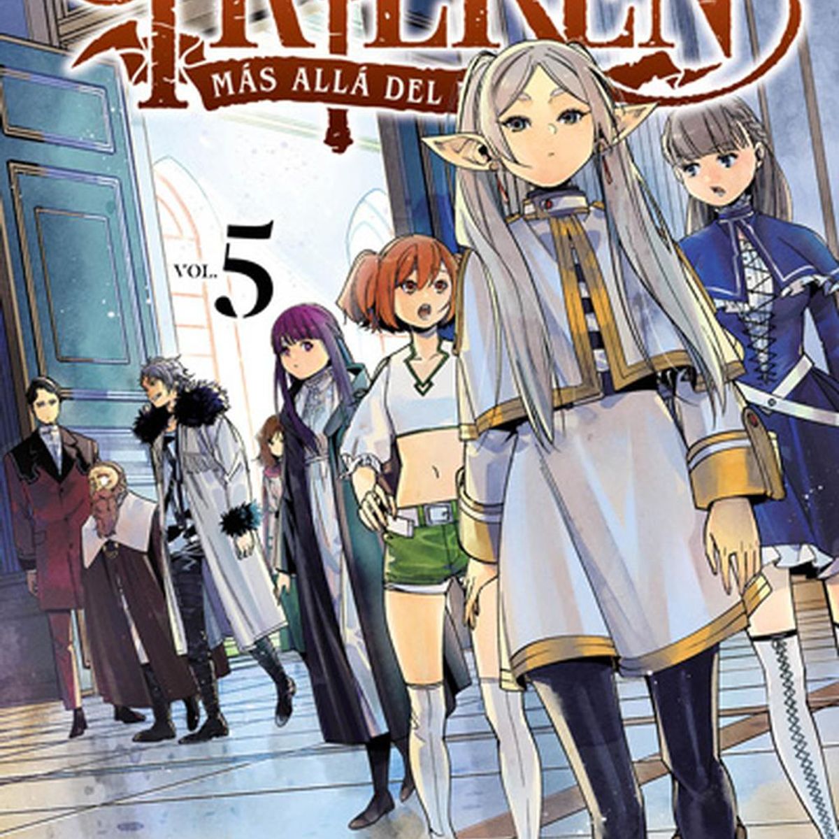 IVREA - Manga Frieren 05 Ivrea Argentina