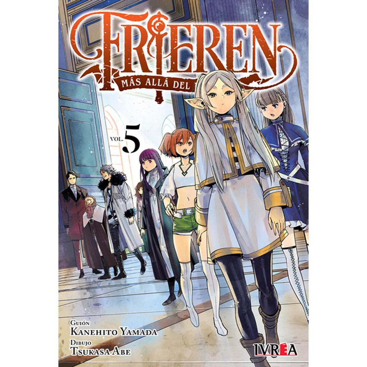 IVREA - Manga Frieren 05 Ivrea Argentina