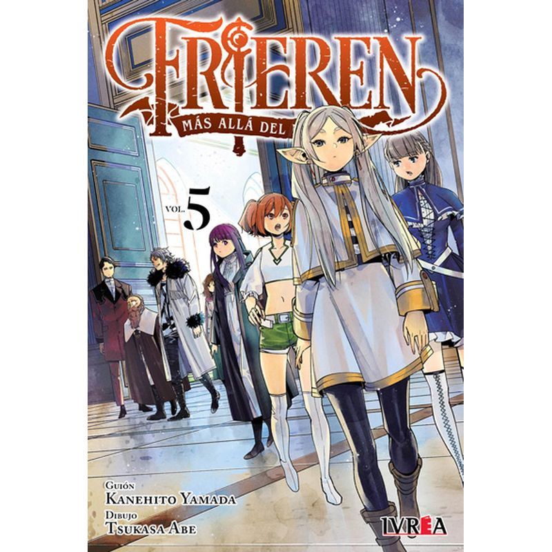 IVREA - Manga Frieren 05