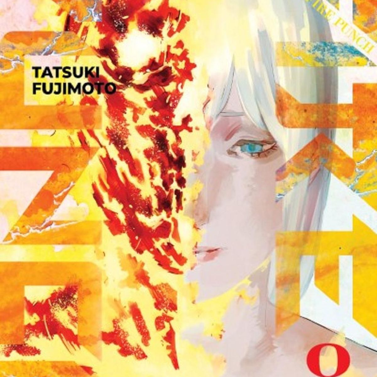 IVREA - Manga Fire Punch 08 Ivrea Argentina