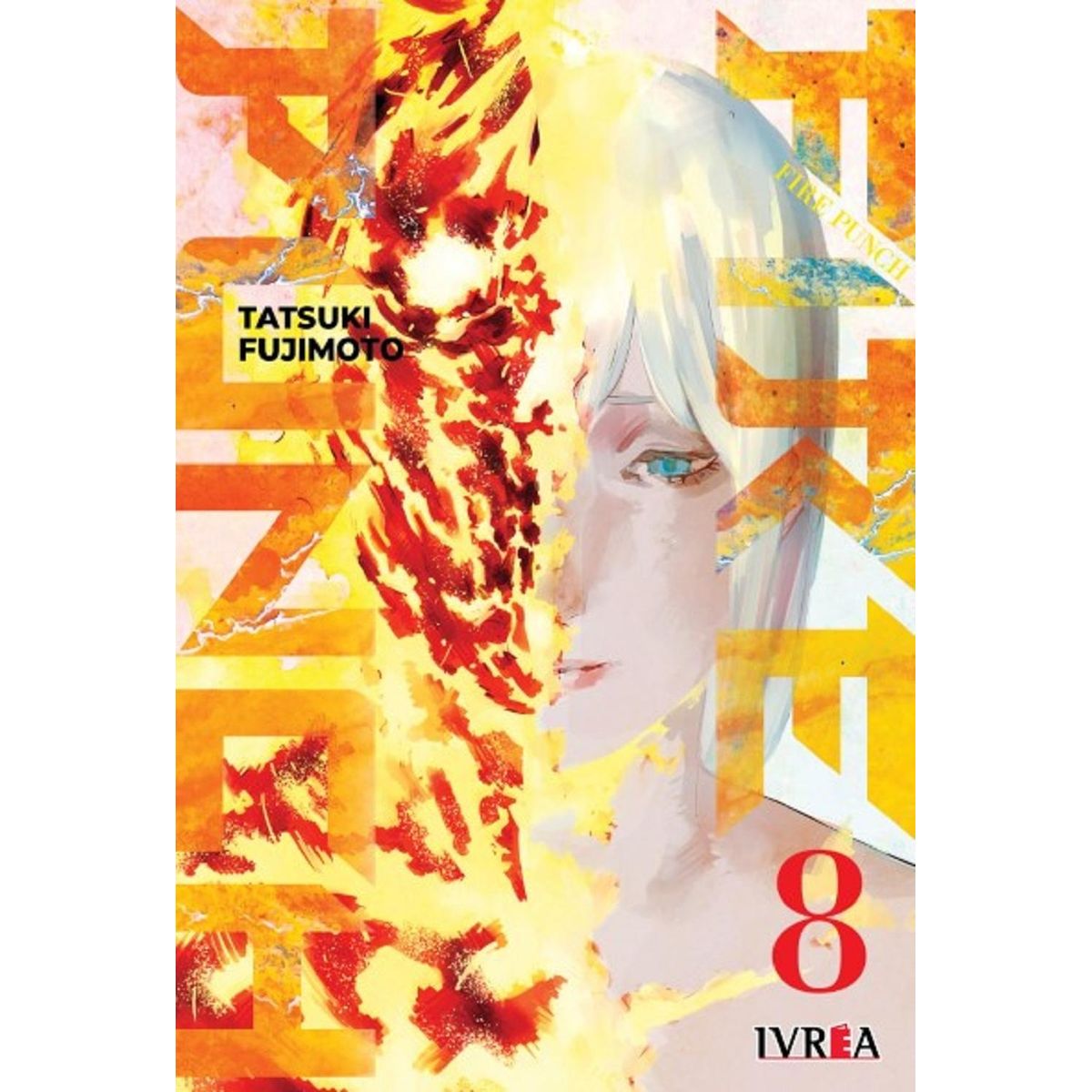IVREA - Manga Fire Punch 08 Ivrea Argentina