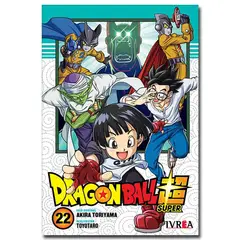 IVREA - Manga Dragon Ball Super 22