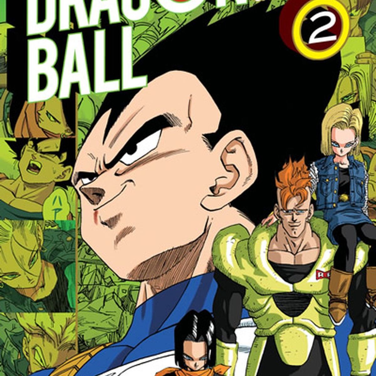 IVREA - Manga Dragon Ball Color Saga Androides Y Cell 02
