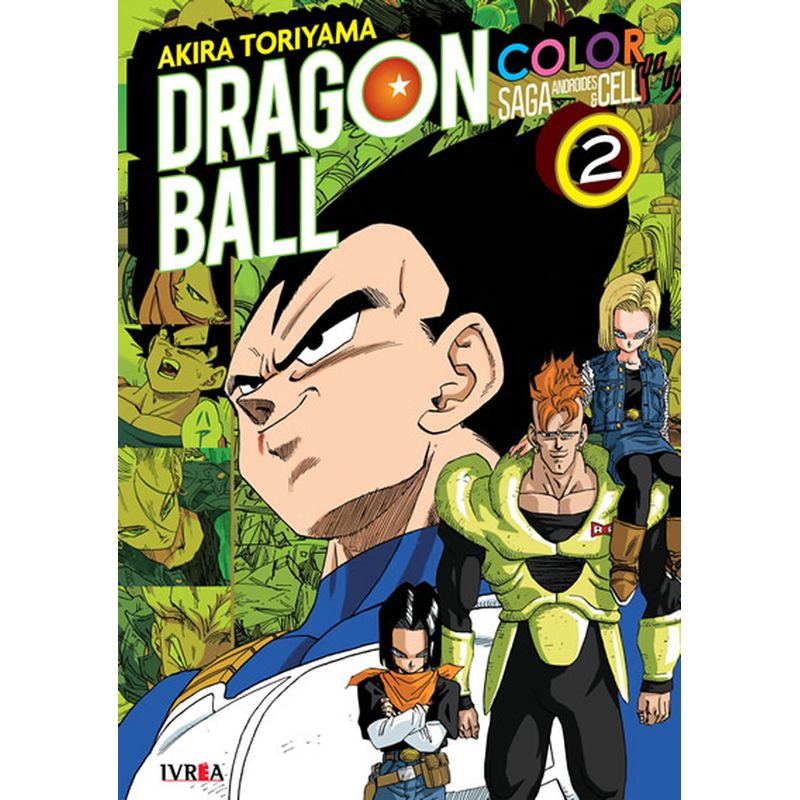 IVREA - Manga Dragon Ball Color Saga Androides Y Cell 02