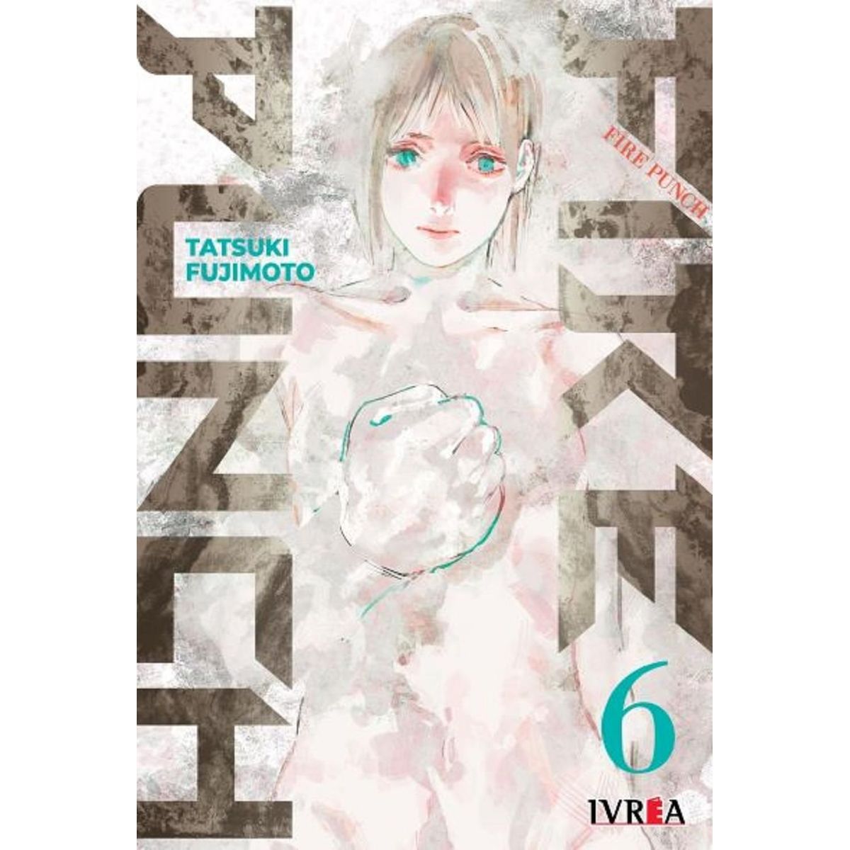 IVREA - Manga Fire Punch 06 Ivrea Argentina
