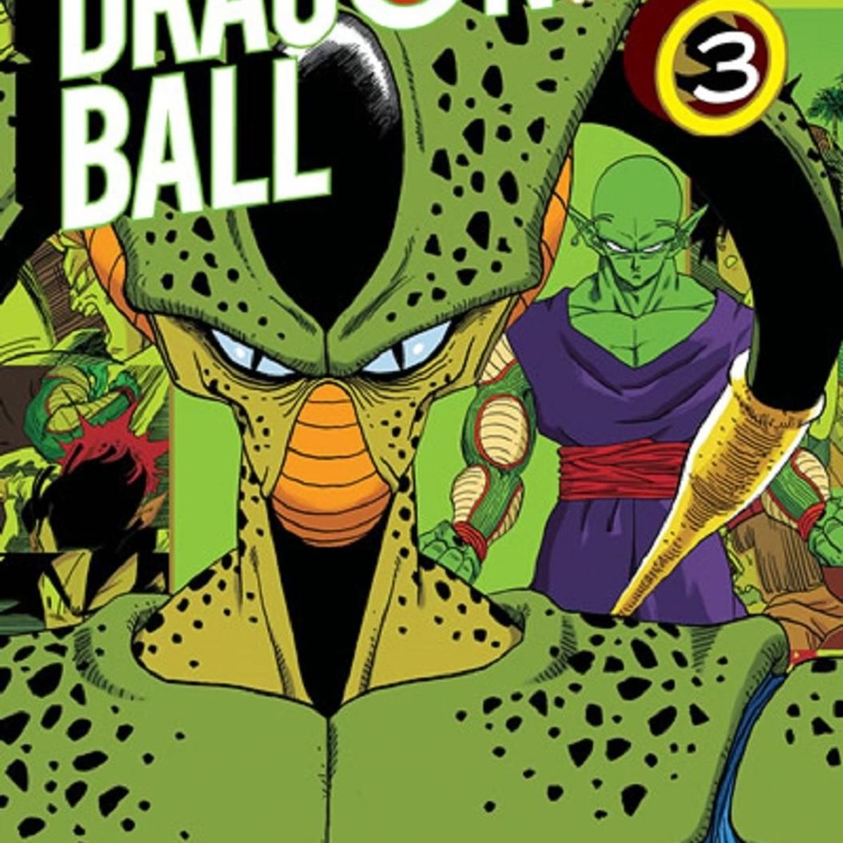 IVREA - Manga Dragon Ball Color Saga Androides Y Cell 03