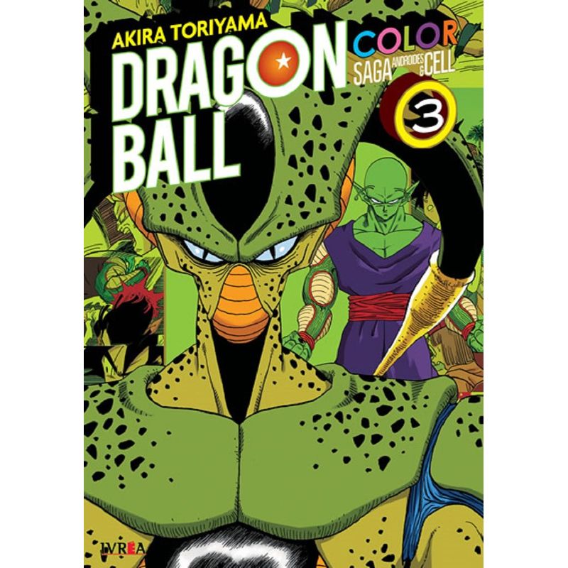 IVREA - Manga Dragon Ball Color Saga Androides Y Cell 03