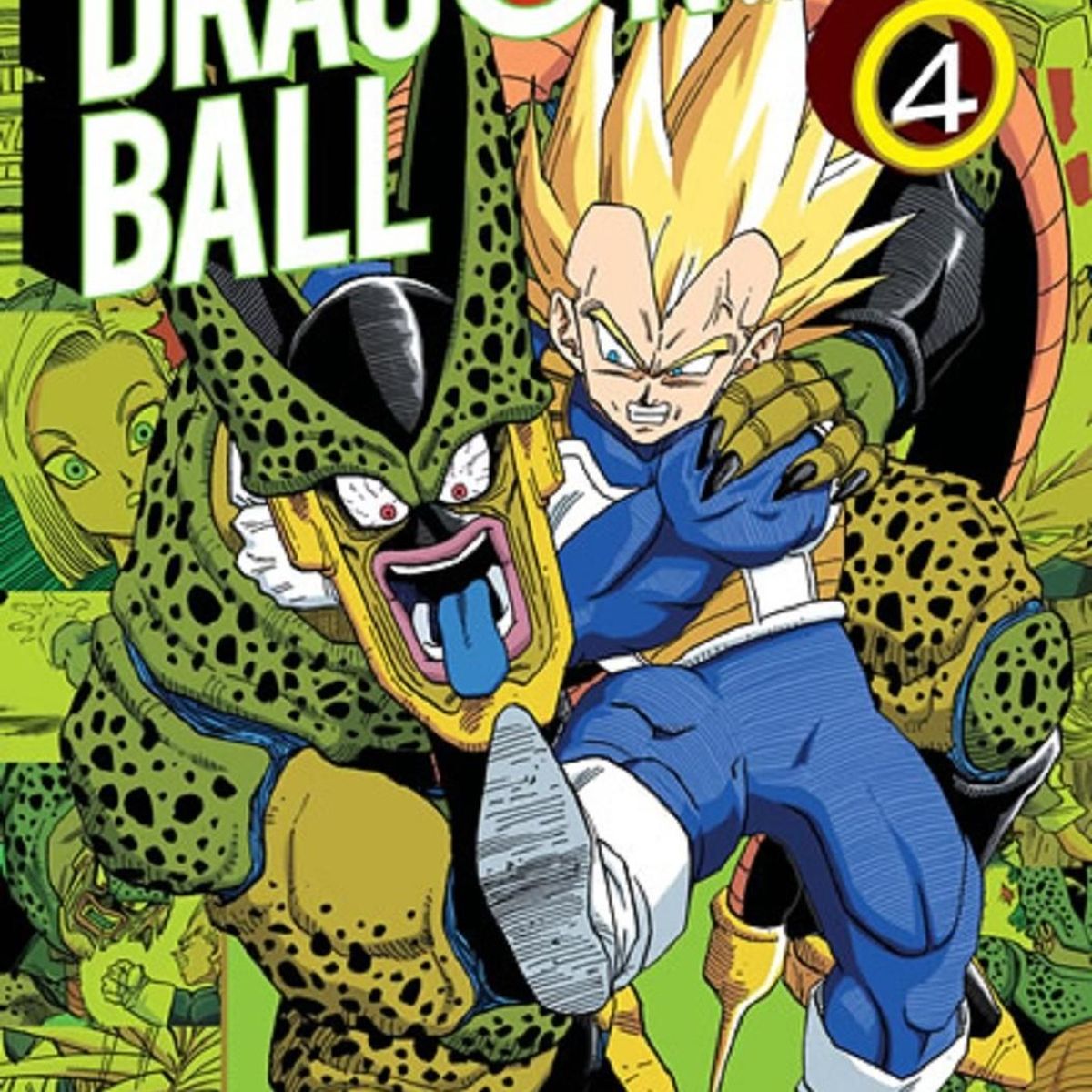 IVREA - Manga Dragon Ball Color Saga Androides Y Cell 04