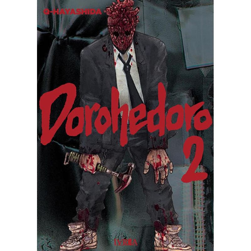 IVREA - Manga Dorohedoro 02