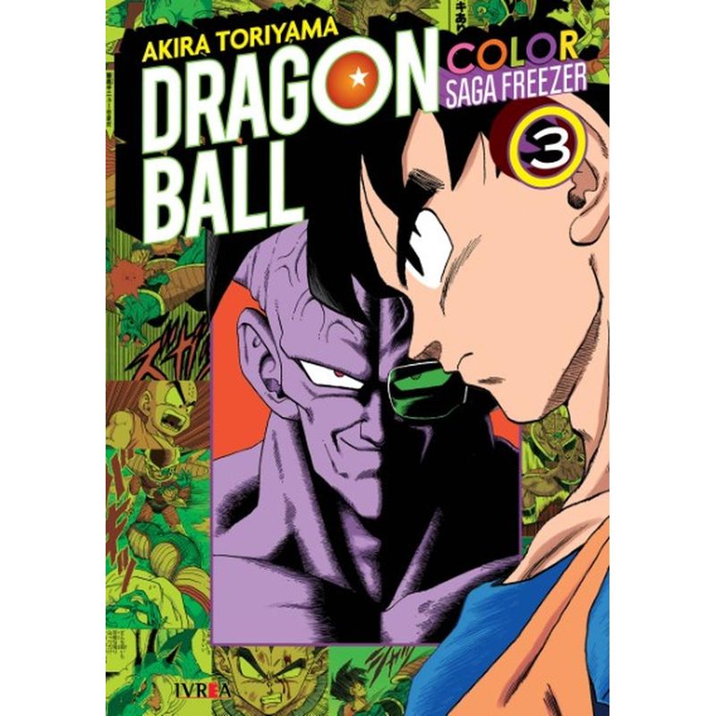 IVREA - Manga Dragon Ball Color: Saga Freezer 03