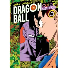 IVREA - Manga Dragon Ball Color: Saga Freezer 03
